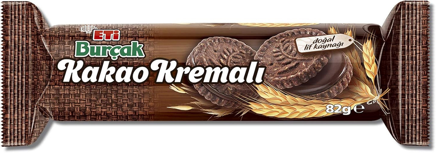 Eti Burcak Cocoa Cream 18 x 82 g