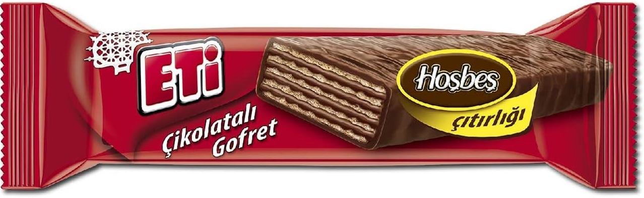 Eti Milk Chocolate Wafer 42 x 34 g