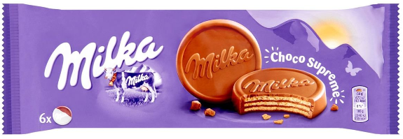 Milka Choco Wafer 18 x 180 Gr