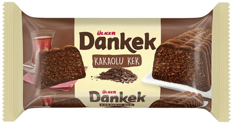 Ulker Dankek Cake Mozaik Cocoa 6 x 200 g