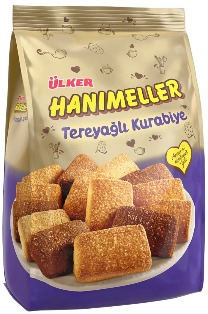 Ulker Hanimeller Cookies With Butter 12 x 152 g