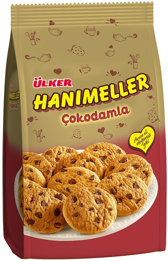 Ulker Hanimeller Cookies With Choco Drop 12 x 150 g