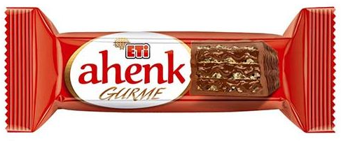 Eti Ahenk Gurme Milk Chocolate Wafer 18 x 50 g