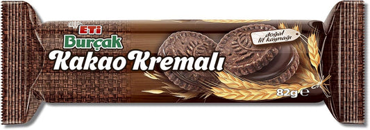 Eti Burcak Cocoa Cream 18 x 82 g