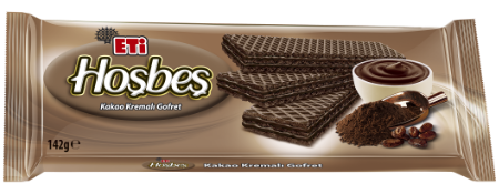 Eti Hosbes Wafer With Cocoa 20 x 142 g