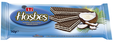 Eti Hosbes Wafer With Coconut 20 x 142 g