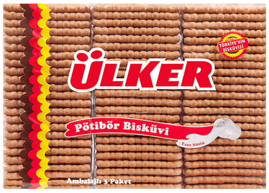 Ulker Petit Beurre Tea Biscuit 10 x 450 g