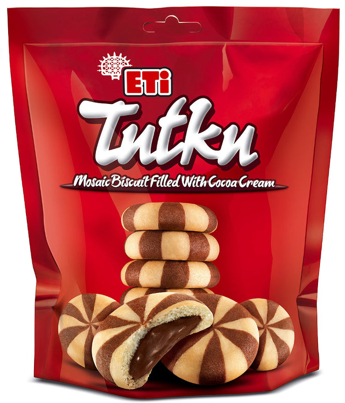 Eti Tutku Mosaic Biscuit Filled With Cocoa Cream 18 x 210 g
