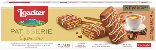 Loacker Gran Pasticceria Cappuccino 12 x 100 g