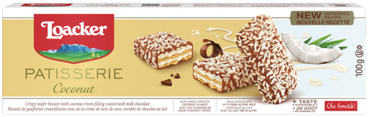 Loacker Gran Pasticceria Coconut 12 x 100 g