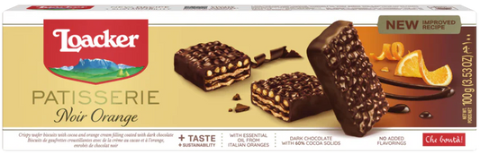 Loacker Gran Pasticceria Dark & Orange 12 x 100 g
