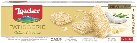 Loacker Gran Pasticceria White Coconut 12 x 100 g