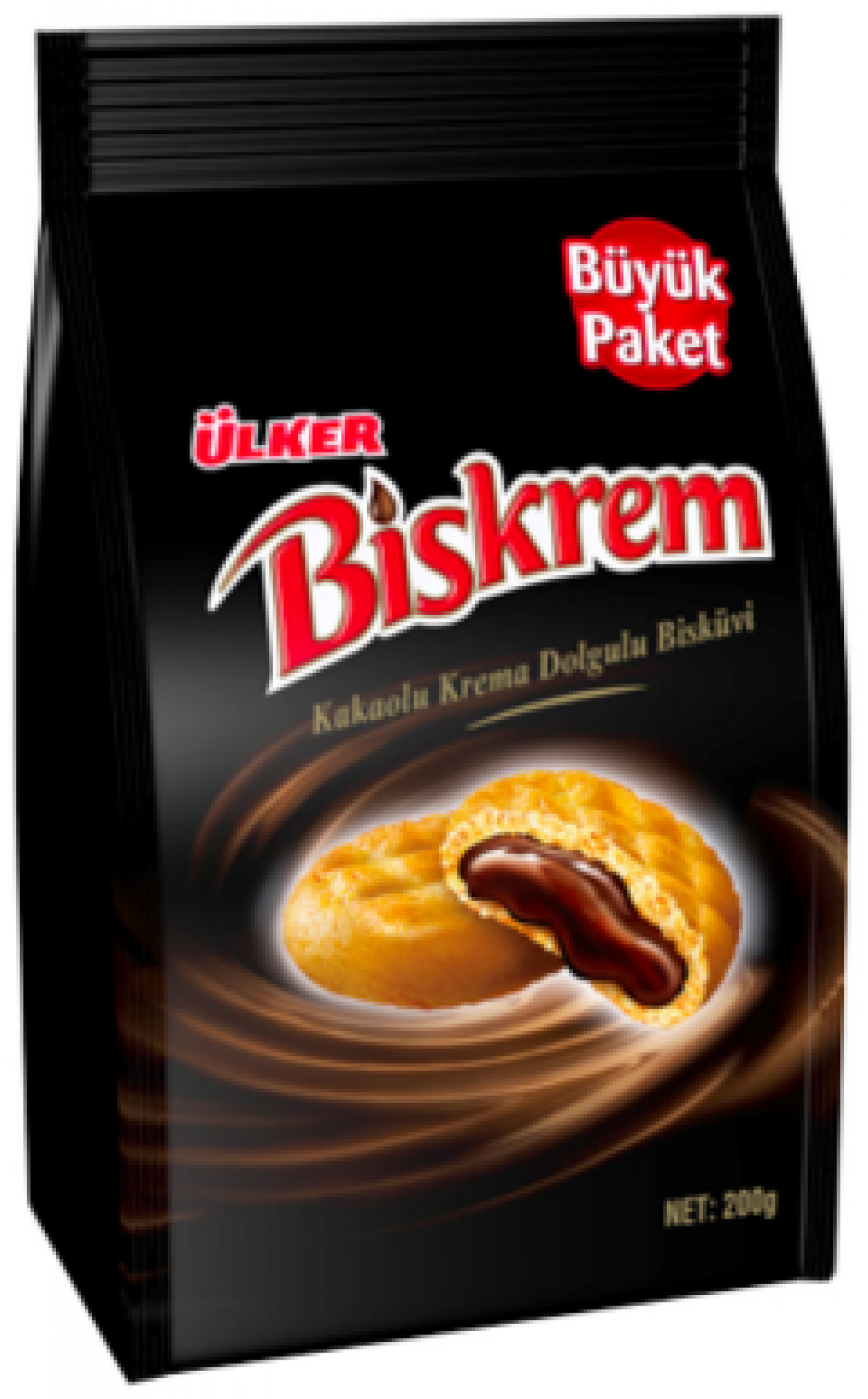 Ulker Biskrem Choco Inside 12 x 200 g