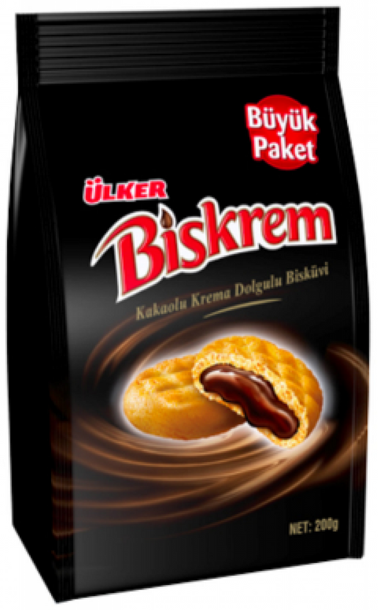 Ulker Biskrem Choco Inside 12 x 200 g