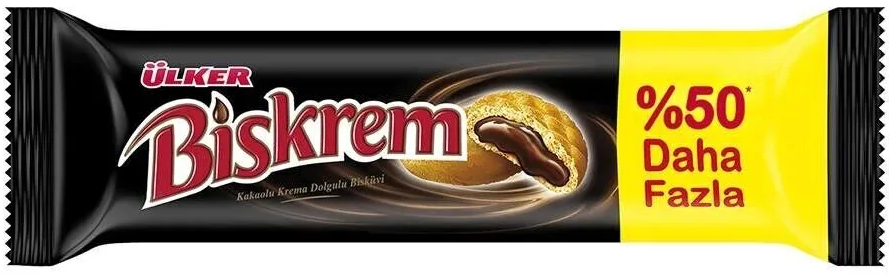 Ulker Biskrem Choco Inside 18 x 150 g
