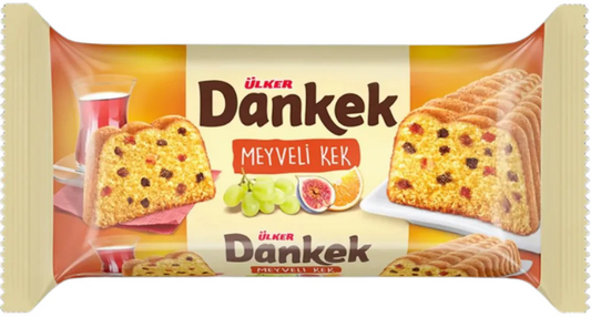Ulker Dankek Cake Mozaik Fruits 6 x 200 g
