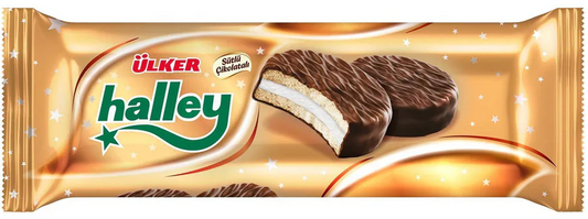 Ulker Halley Sandwich Biscuits 12 x 240 g
