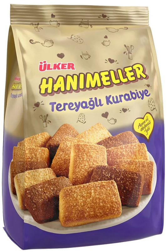 Ulker Hanimeller Cookies With Butter 12 x 152 g