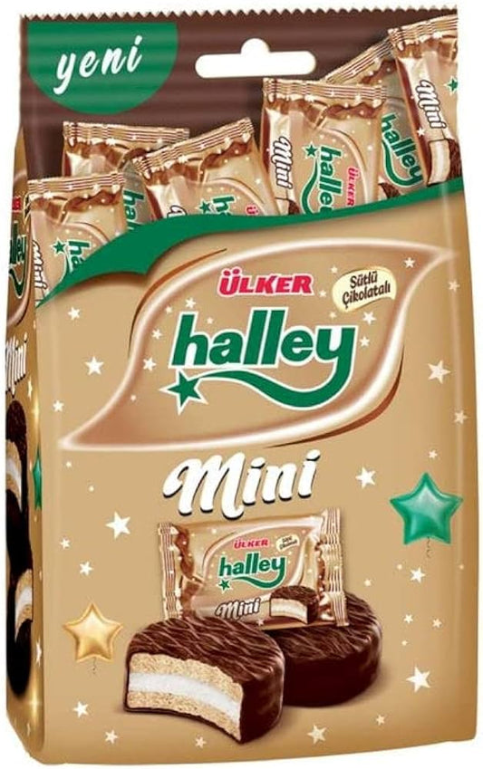 Ulker Halley Mini Sandwich Biscuits 8 x 103 g