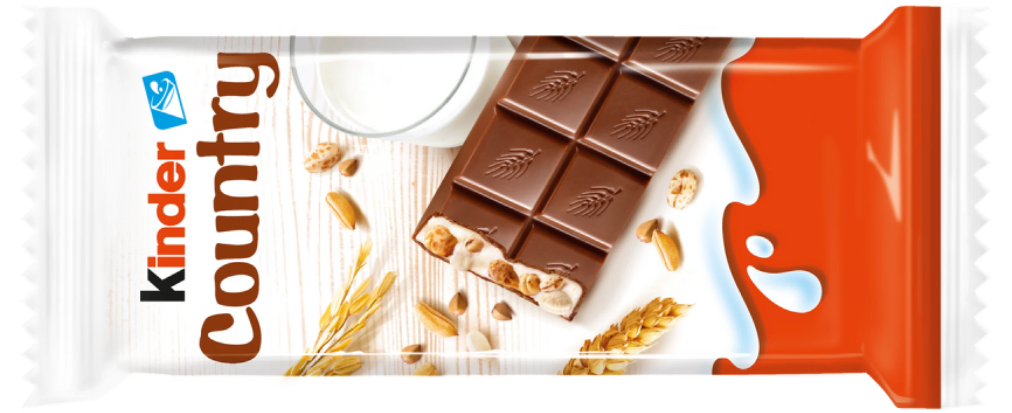 Kinder Country 9 Pack 1 x 221.5 g
