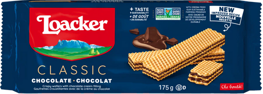 Loacker Wafer Chocolate 18 x 175 g